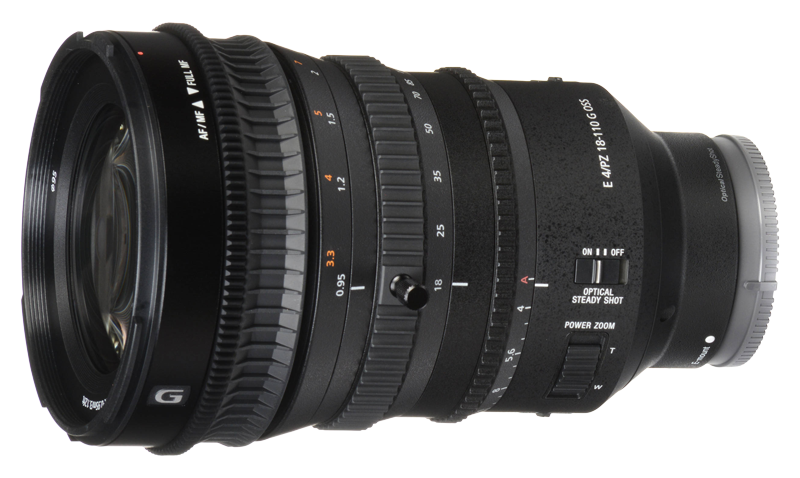 Sony E PZ 10-20mm F4 G Lens